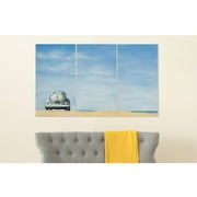 Safavieh Dune Buggy Triptych Wall Art, Assorted
