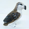 thumbnail image 5 of Osprey Bird Figurine Handmade Wood Sea Hawk Bird Statue Sculpture Decor Miniature Art Carve Small Animal, 5 of 7