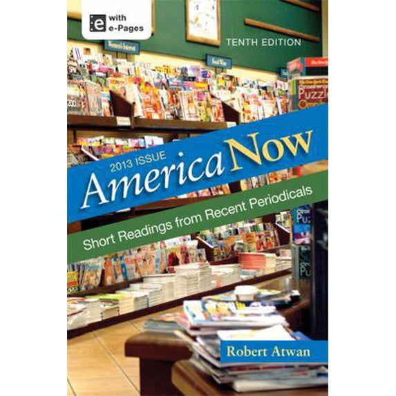 Pre-Owned America Now, High School Edition (Hardcover) 1457636395 9781457636394