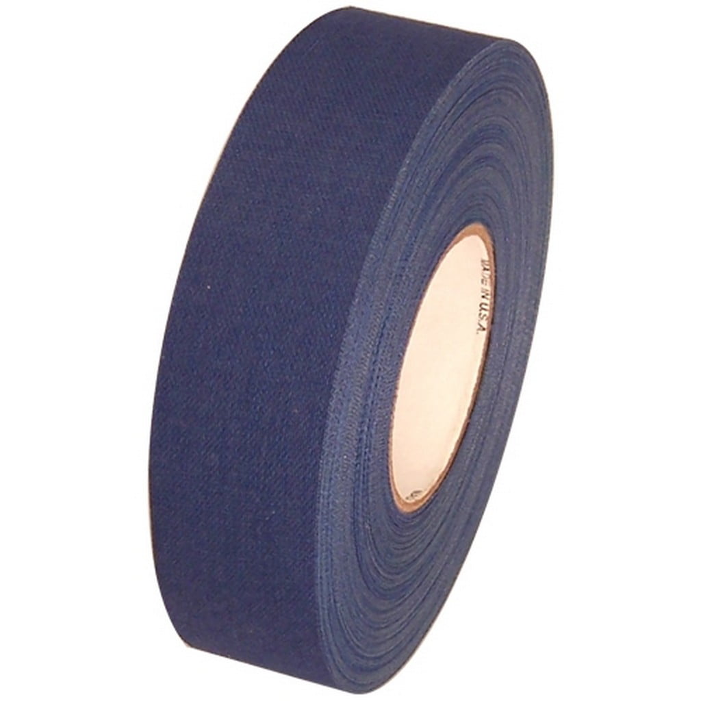 Pack of 3 Sportstape 24mm Royal Blue Ice Hockey Cloth Stick Tape Grip Wrap 