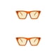 thumbnail image 2 of Sonducket Gafas de sol, lentes transparentes clásicos, suministros a juego, gafas Unisex, gafas de sol elegantes para mujer, para adultos, mujeres y Type4 NO4 Sonducket CBP386844, 2 of 6