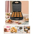 thumbnail image 3 of WIFKLSIIPG Bakeware Sandwich Donut Maker for Breakfast Large Capacity with 16 Cavity Design Ideal Cooking Tool for Home and Kitchen Enthusiasts, 3 of 6