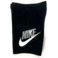 thumbnail image 2 of Nike Little Boys Lightweight French Terry Shorts - Size 4 Black, 2 of 2