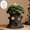 A2(1PC/B/3.66"x3.15"), variant on Koadzawe 1Pc Silicone Candle Mold, Tree House Design with Windows And Door, Fairy Garden Theme,Holiday Silicone Tree Cabin Shape Silicone for Making Soap Home Decoration Christmas