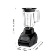 Taurus Sevilla Diamond Blender, 900W, 1.5L Glass Jar, Touch Control