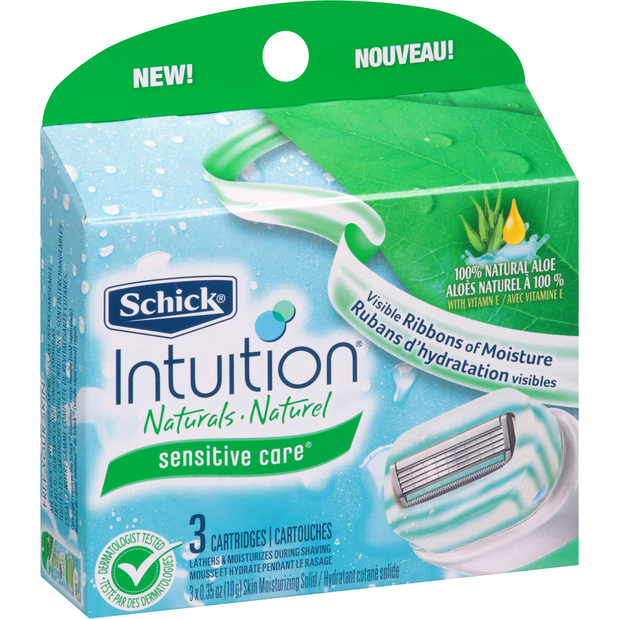 schick intuition refills schick intuition refills