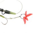 thumbnail image 3 of Pesca 20 piezas pinzas de gusano de pesca Clip de gusano de tierra soporte de gusano herramienta de pesca de carpa JShteea El nuevo, 3 of 7