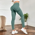 thumbnail image 2 of Women's High Waisted Yoga Pants Workout Leggings for Running Fitness and Gym, 2 of 2