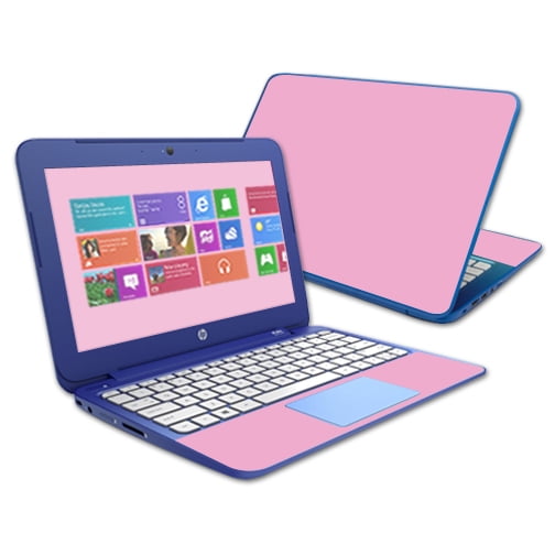 Skin Decal Wrap Compatible With HP Stream 11" (2014)Glossy Pink