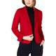 thumbnail image 1 of MaxMara Womens Veranda Wool Three Button Blazer Jacket, red, 6, 1 of 1