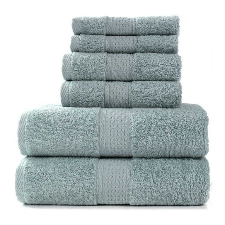Thick Towel Sets - Soft & Highly Absorbent Bath Towels