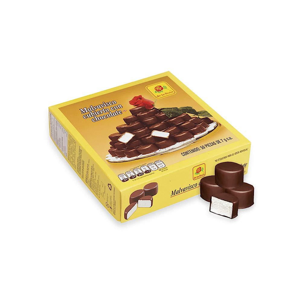 De La Rosa 100 Milk Chocolate Covered Marshmallow (Buy 2 Get 1 Free