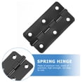 thumbnail image 5 of GOOHOCHY 6 Pcs Universal Cabinet Door Hinge Reinforced Hinge 7.7x4.1cm Black, 5 of 8