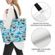 thumbnail image 3 of Fotbe Animal Pirate Bolsa Tote Estética de Lona con Estampado para Mujer - Bolsa Reutilizable de Hombro Casual para Vacaciones, Compras, Trabajo y Gimnasio, 3 of 8