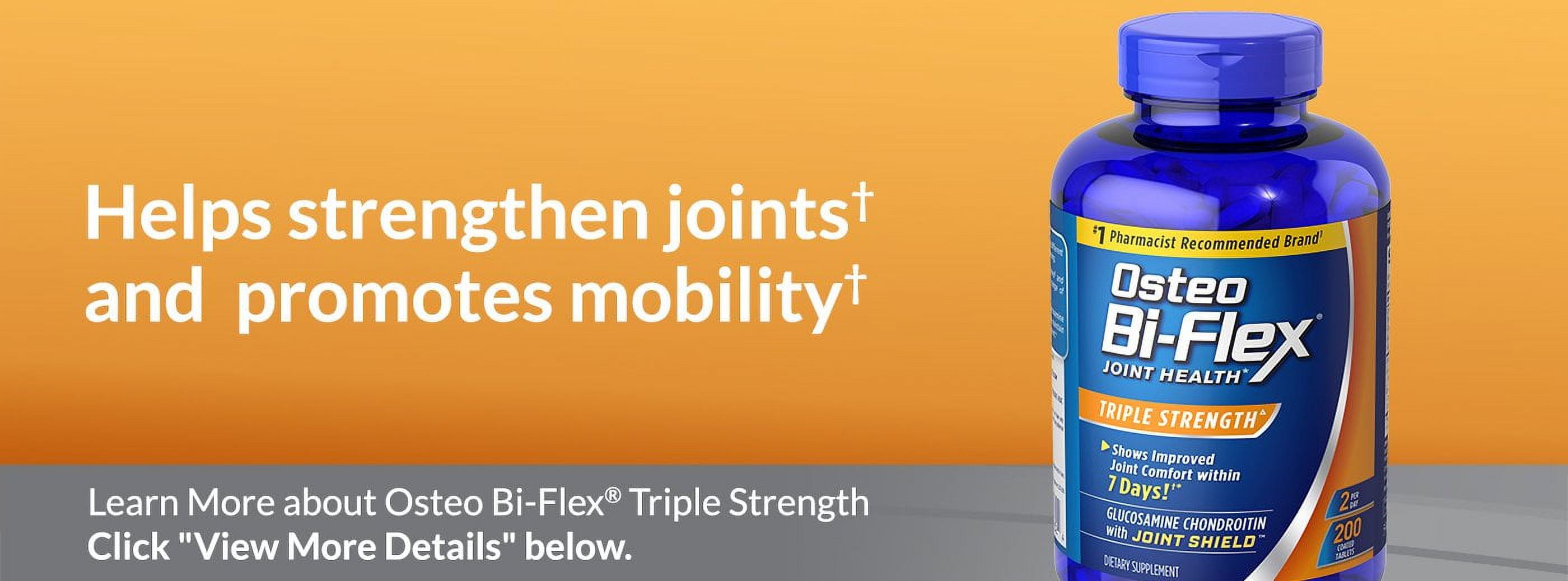Where Can I Buy Osteo Bi Flex Buy Osteo Bi-Flex Triple Strength, 200 Tablets at Ubuy Nepal
