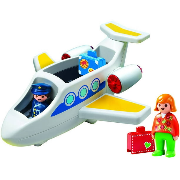 playmobil car and jet ski