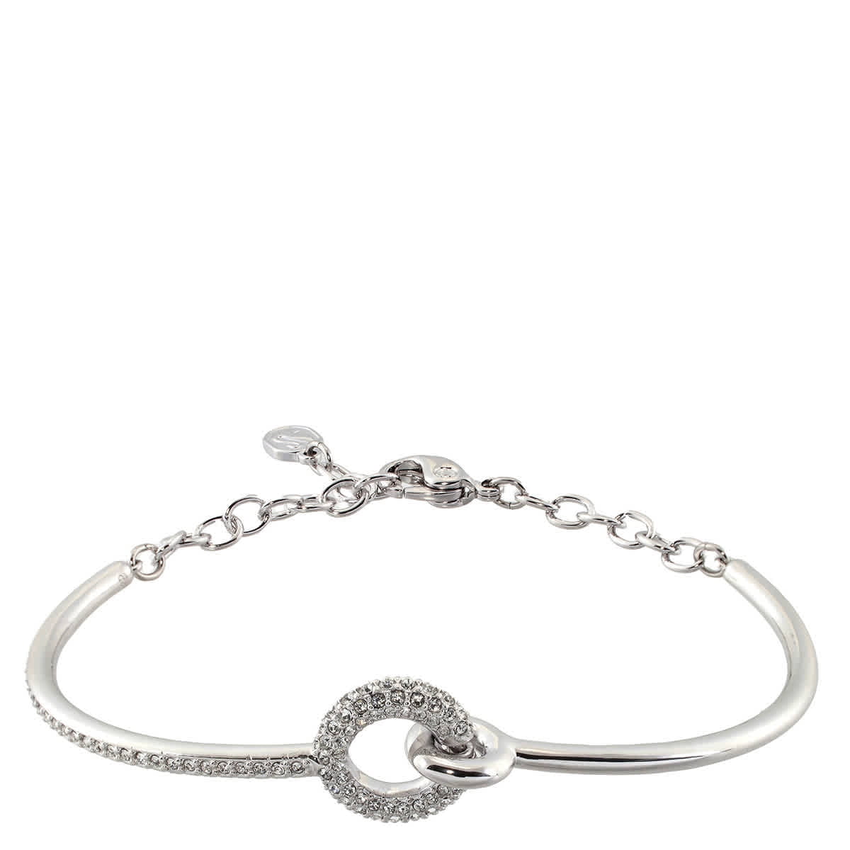 Swarovski 5518138 Women's Eternal Flower Dragonfly Bracelet
