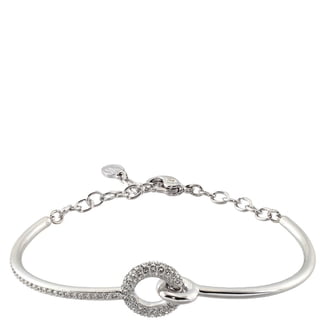 Swarovski 5518138 Women's Eternal Flower Dragonfly Bracelet