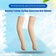 thumbnail image 4 of Eigraketly Brazo Sol Protección Ocultar Guardia transpirable Ropa deportiva Deportes al aire libre Mangas de fitness para correr Pesca Ciclismo Ciclismo color carne Eigraketly OD021038-10, 4 of 6