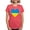 Heather Red, variant on CafePress - Ukrainian Flag Heart Women's Deluxe T Shirt - Womens Tri-blend T-Shirt