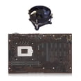 thumbnail image 1 of Sidaley Placa base de computadora de velocidad rápida DDR4 LGA1151 placa de minería 4 pines 24 pines puerto de alimentación piezas de actualización Kits de mantenimiento de impresoras No.05, 1 of 6