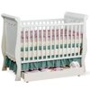 Simplicity Camille 4-in-1 Convertible Crib with Storage Cream