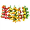 thumbnail image 5 of Nvzi-a Artificial Fruits Pack Fruit kebabs, Fake Fruit Set Foam Fruit for Decor, Decorative Fruit for Home Party Vase Fillers Photography Props (Juicy peach,10pcs), 5 of 5