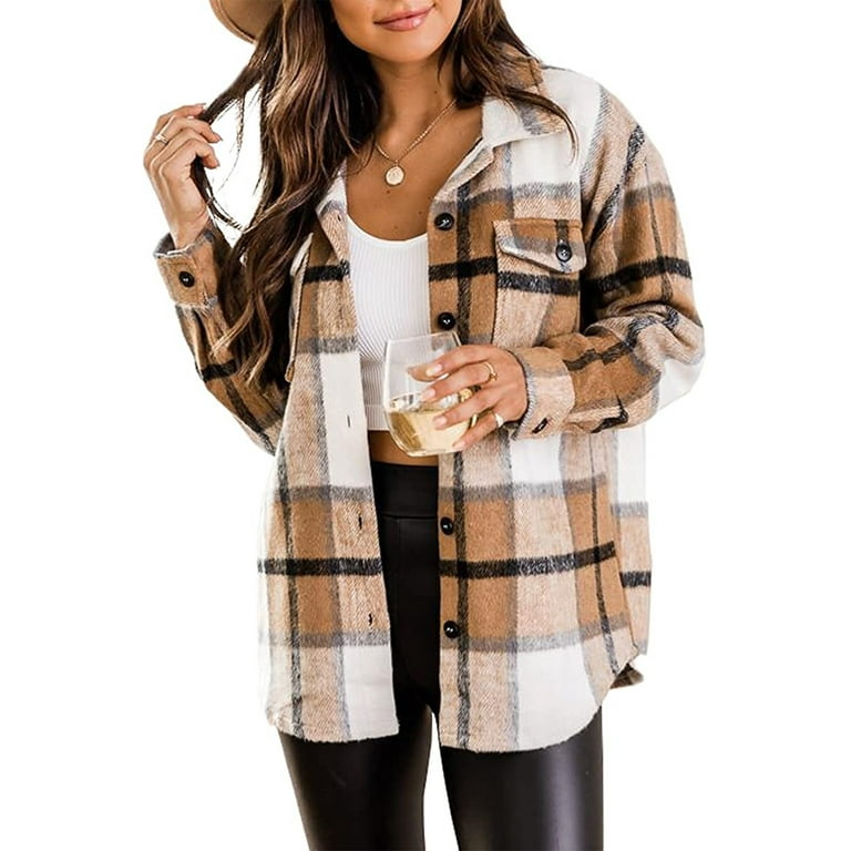 Ladies shacket clearance