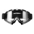 thumbnail image 1 of Gafas para casco, gafas deportivas a prueba de viento y polvo para motocicleta, todoterreno, conducción al aire libre (negro) Jadeshay A, 1 of 8