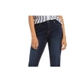 thumbnail image 2 of Style & Co Women's Curvy Fit Cuffed Girlfriend Jeans Blue Size 16, 2 of 3