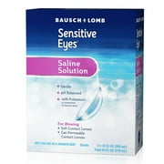 Sensitive Eyes Plus Saline Solution 2 x 12 fl oz (355 mL)