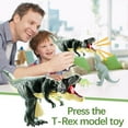 thumbnail image 4 of SPOORYYO Interactive Dinosaur Toy with Lights and Sound - Fun Decompression Simulated Model for Children, 4 of 9