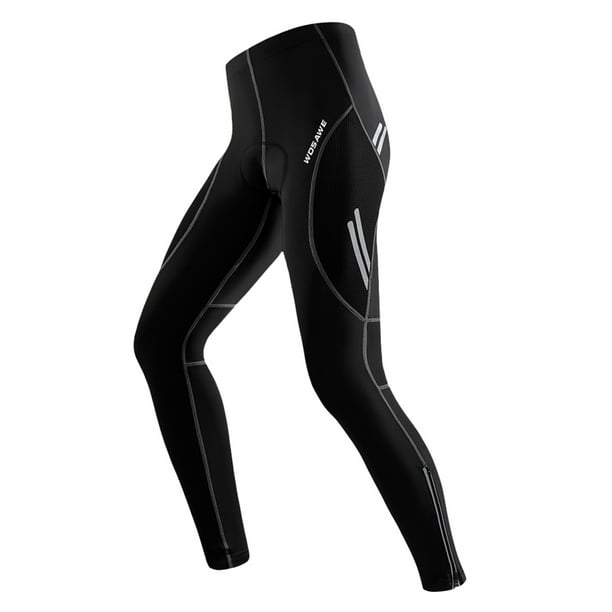 Labymos Men Bicycle Pants Padded Bike Tights Outdoor Road Cycling