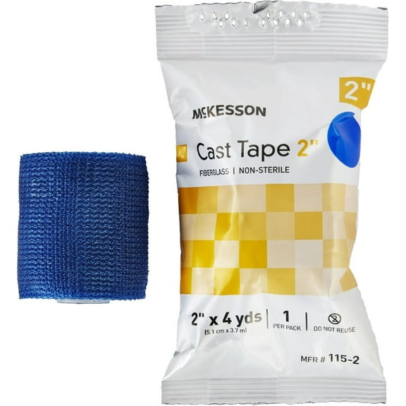 15222200 Cast Tape DYJPesson 2 Inch X 12 Foot Fiberglass Blue