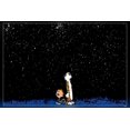 thumbnail image 1 of PPHAOSHO Calvin Hobbes Paper CA Poster frameless Painting Canvas Wall Posters Art Picture Print Modern Home Decor 24x36inch, 1 of 1