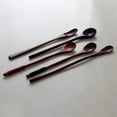 thumbnail image 6 of 1pc Long Handle Wooden Mixing Spoon Dessert Ice Cream Coffee Stirring Spoon Kitchen Tableware for Soup Cooking Mixing Stirr, 6 of 6