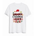 thumbnail image 5 of Camisetas estampadas navideñas familiares 2024, camisetas familiares juntas, ropa de fiesta familiar, regalos de Navidad, camisetas para adultos y niños, camisetas para bebés, 5 of 5