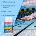 thumbnail image 4 of 2Pcs Pool Cleaning Tablet for Crystal Clear Water, Fast-Acting Slow Dissolve Formula for Cloudy Pools, Above/In-Ground Use, 4 of 4