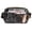 Black, variant on Garnen Clear Fanny Pack Stadium Approved Bag, Clear Crossbody Bag for Stadium Events Concerts Gameday, Clear Belt Bag with Adjustable Strap, Black