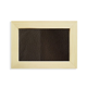 thumbnail image 1 of Diseño abstracto de cuero negro Escritorio de madera Arte Pintura 5x7 pulgadas marco de foto foto, 1 of 4