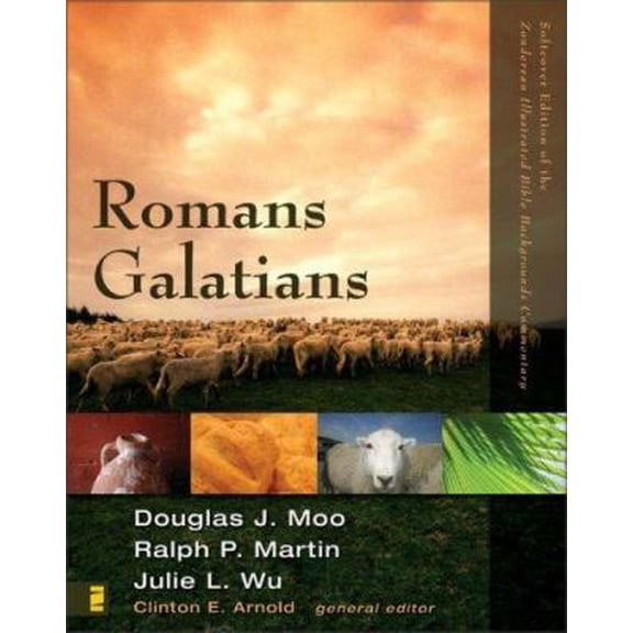 Pre-Owned Romans, Galatians (Zondervan Illustrated Bible Backgrounds Commentary) (Paperback) 0310278333 9780310278337