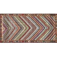 thumbnail image 1 of Ahgly Company Indoor Rectangle Traditional Brown Red Southwestern Area Rugs, 5' x 8', 1 of 6