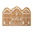 thumbnail image 2 of Gingerbread House Christmas Bathroom Rug, Non Slip Absorbent Xmas Bath Mat, Farmhouse Gingerbread Christmas Bathroom Decor for Bathtub Bedroom Shower, 16" x 24", 2 of 7