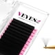 thumbnail image 1 of Extensiones inteligentes de pestañas en forma de abanico de cachemir VEYES INC, 0,05 D 8-16 mm, 1 of 6