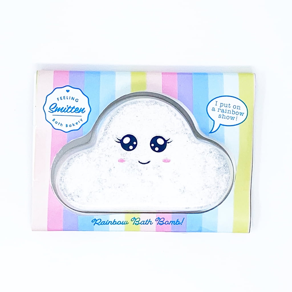 Feeling Smitten Rainbow Cloud Bath Bomb 4oz.