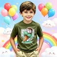 thumbnail image 4 of T-Shirt Boys,Summer Cool Printed T-Shirt for Ages 2-13, 4 of 4