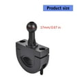 thumbnail image 5 of General Bike Phone Holder Base 17mm Ball Head Adjustable Viewing Angles Easy Carry Strong Design for Travel, 5 of 11