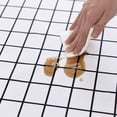 thumbnail image 4 of White Table Cloth Waterproof Oil-Proof Pvc Table Cover, Heavy Duty Easy Clean Wipeable Tablecloth For Outdoor Picnic/Kitchen Dining/Cafe Restaurant, 4 of 7