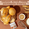 thumbnail image 7 of Living Dough - Live, Active, Organic Sourdough Starter, 900 Year Old Dutch Sourdough Starter Culture, 7 of 7