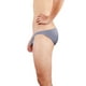 thumbnail image 4 of Tanga sexy de jacquard cepillado para hombre, calzoncillos deportivos elásticos transpirables Pompotops qyievc3472, 4 of 7